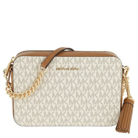 michael michael kors camera crossbody belt bag|Michael Kors Crossbody bag vanilla.